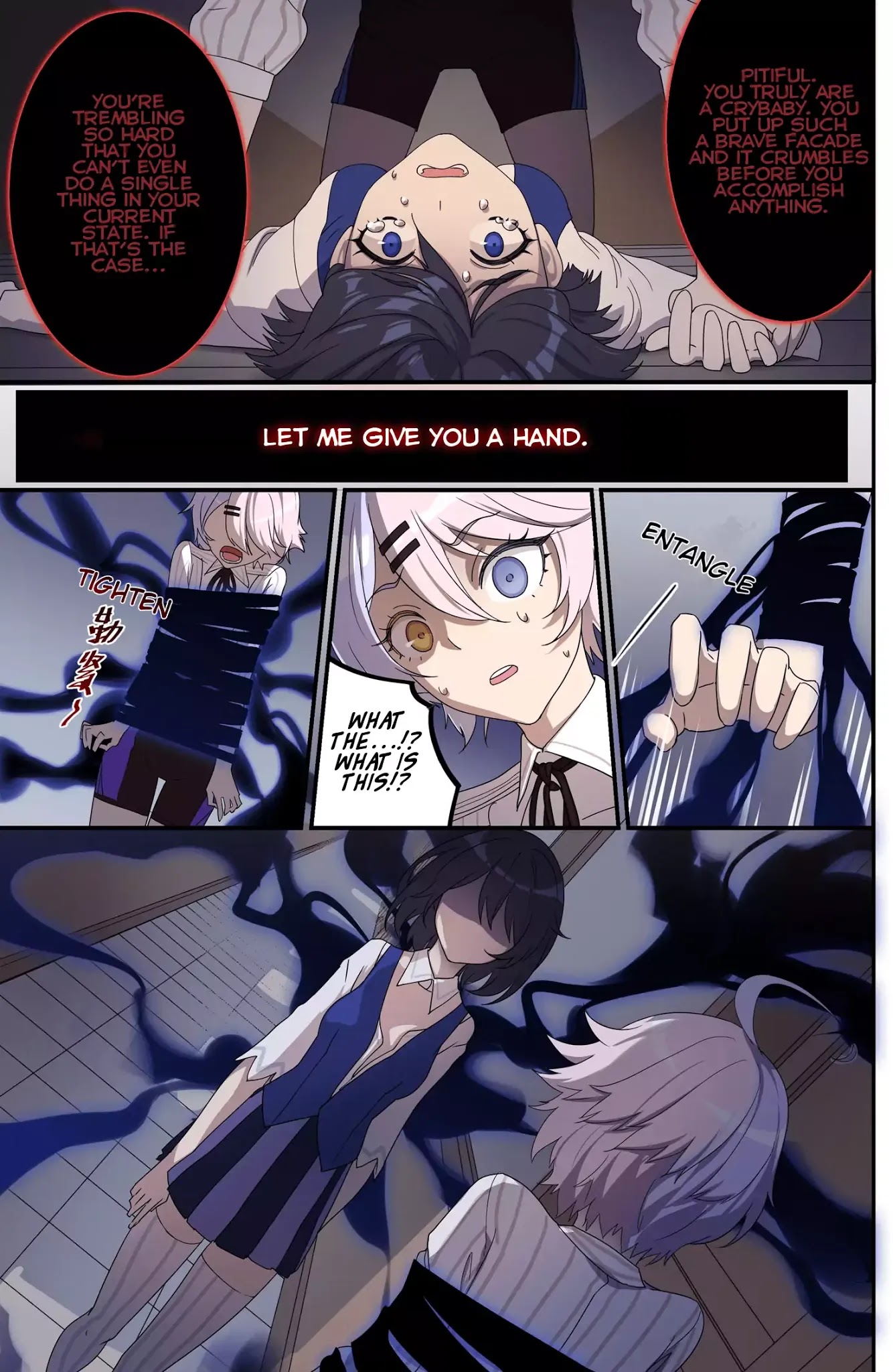 Honkai Impact 3 - Violet Sea Story Chapter 4 page 9 - Chapter 4: Demon