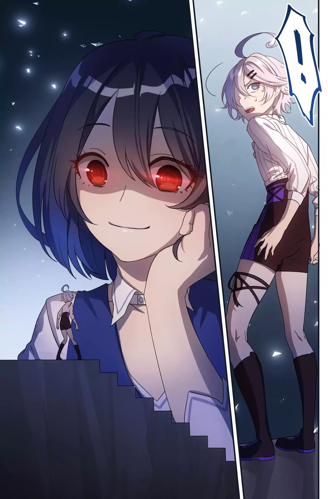Honkai Impact 3 - Violet Sea Story Chapter 5 page 3 - Chapter 5: Staircase Revenge