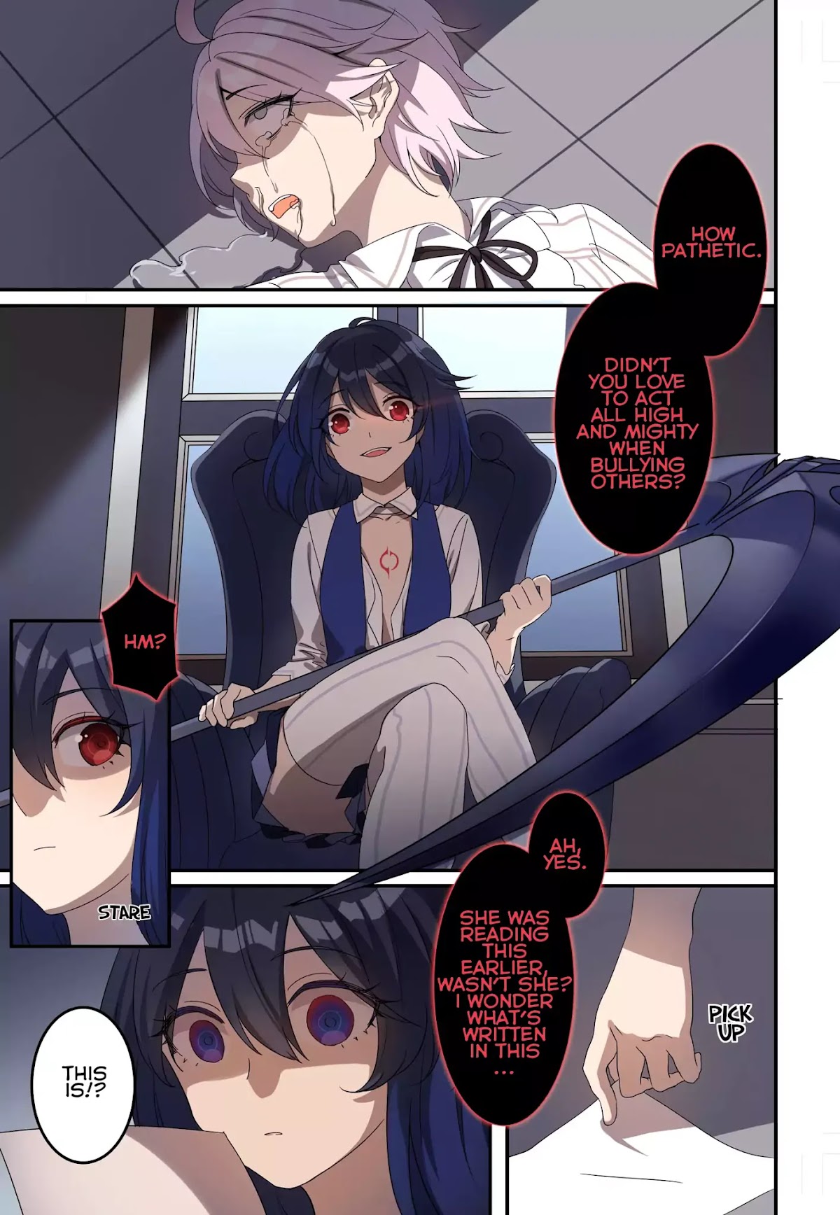 Honkai Impact 3 - Violet Sea Story Chapter 5 page 7 - Chapter 5: Staircase Revenge
