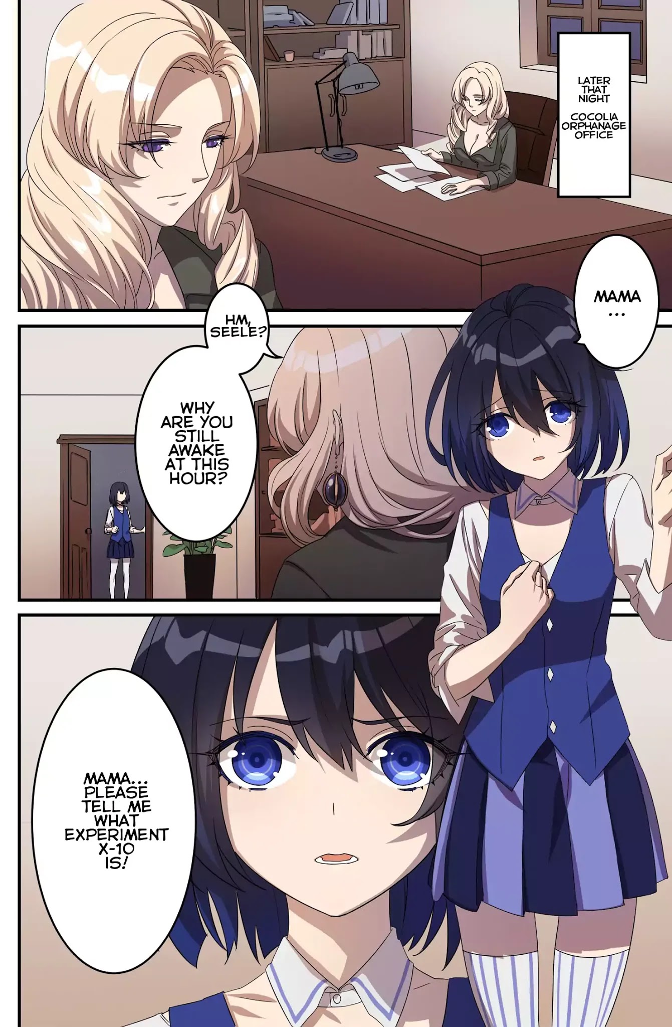 Honkai Impact 3 - Violet Sea Story Chapter 5 page 8 - Chapter 5: Staircase Revenge