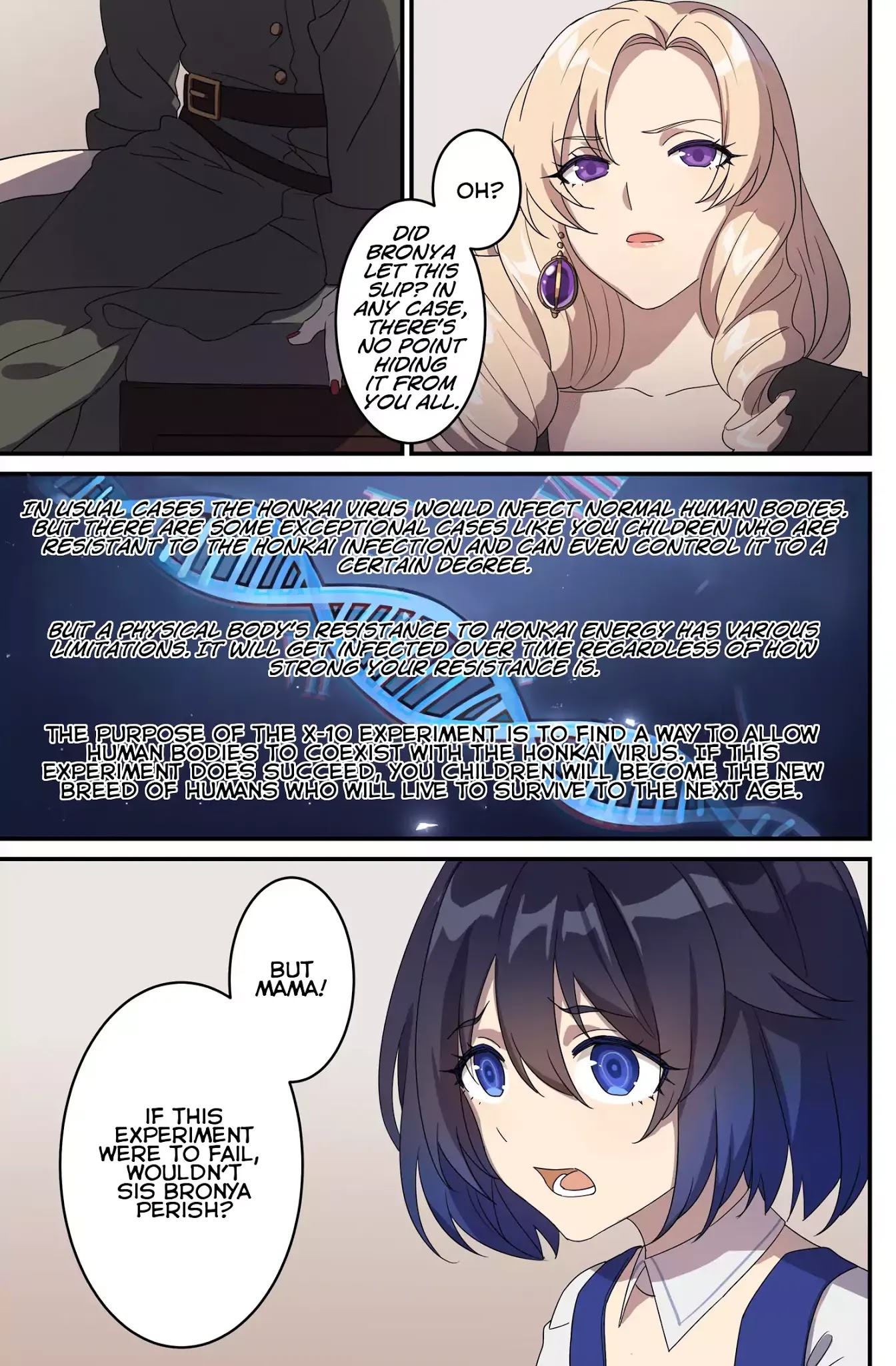 Honkai Impact 3 - Violet Sea Story Chapter 5 page 9 - Chapter 5: Staircase Revenge