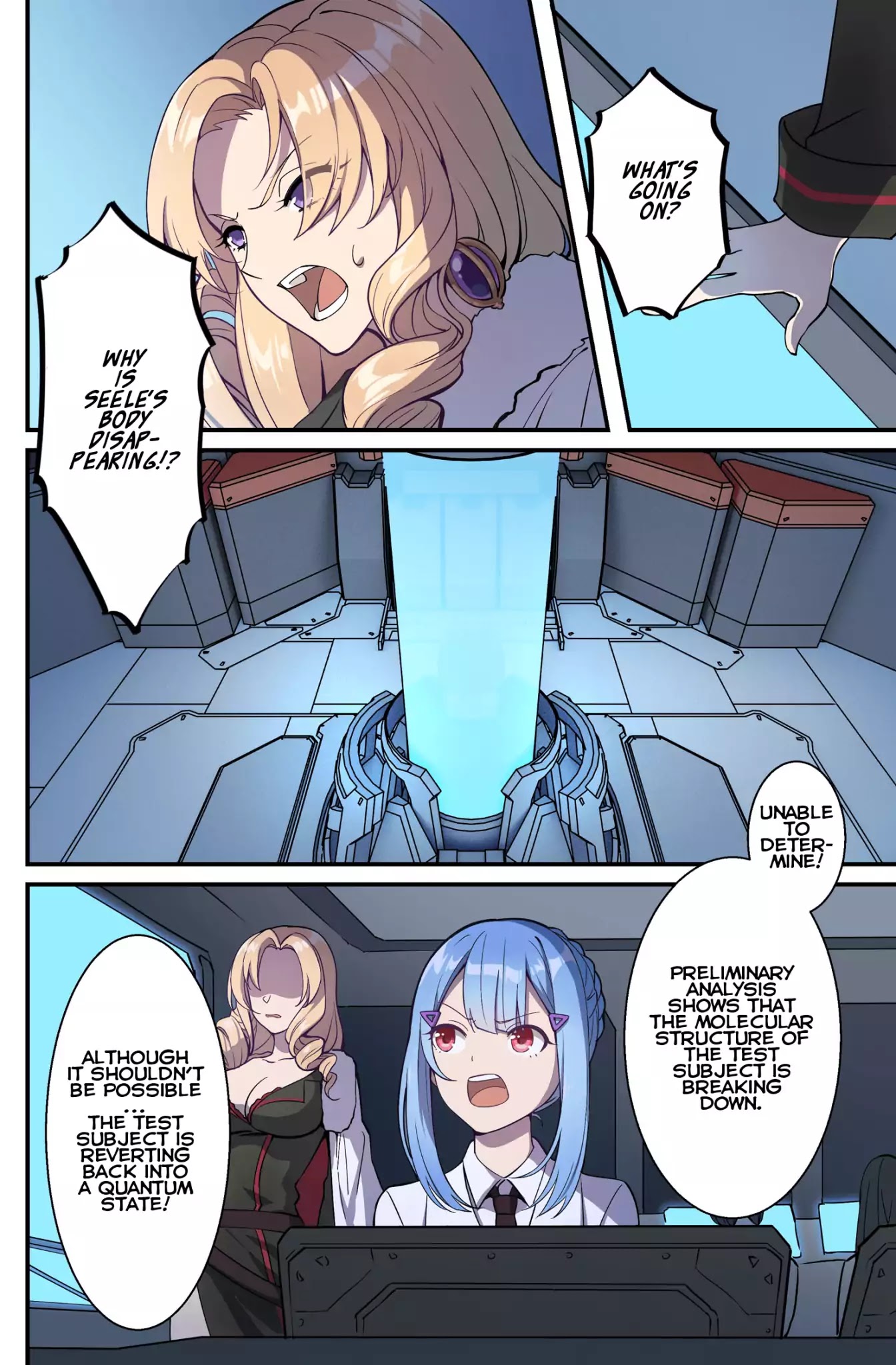 Honkai Impact 3 - Violet Sea Story Chapter 8 page 1 - Chapter 8: Seele