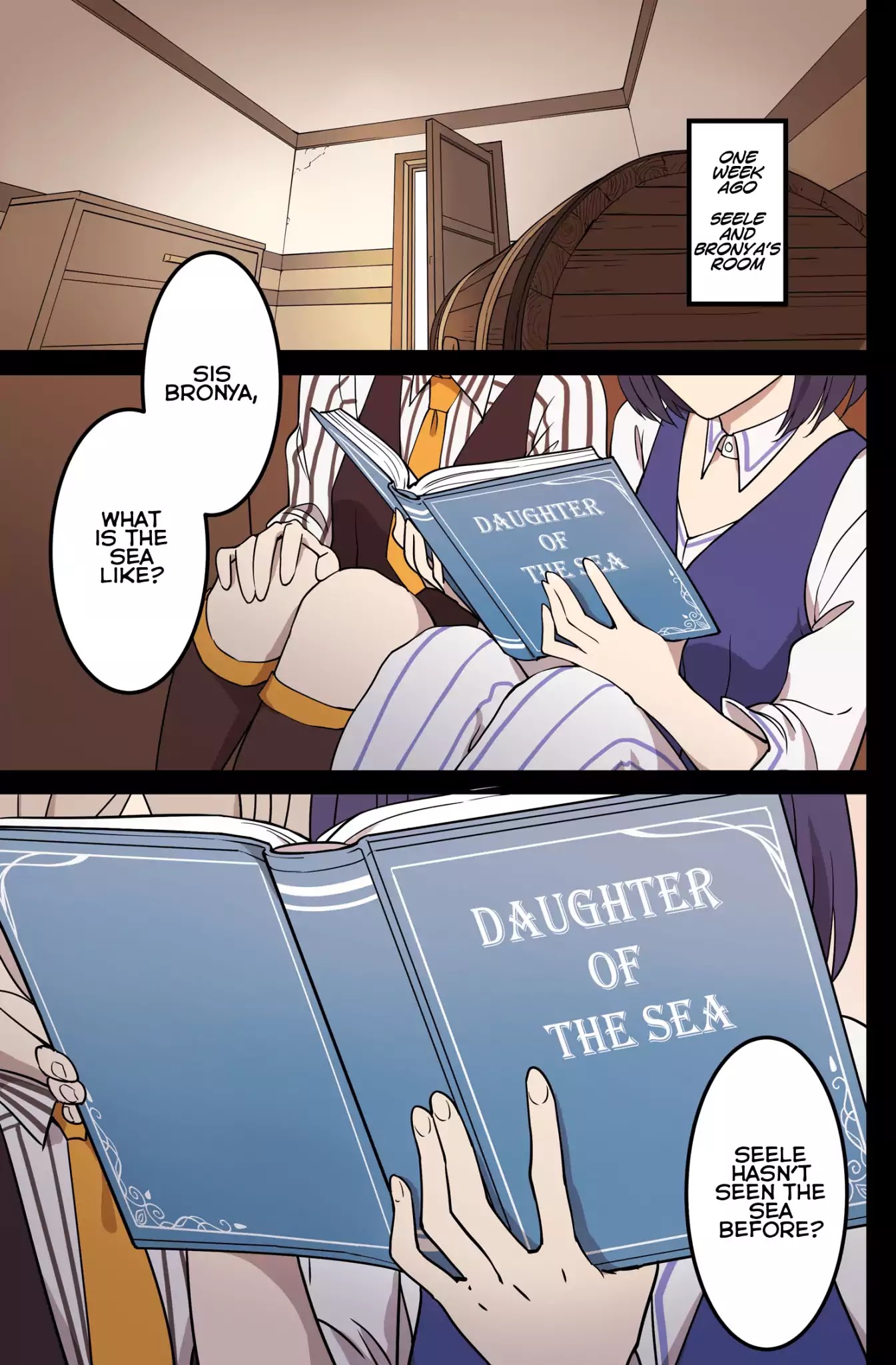 Honkai Impact 3 - Violet Sea Story Chapter 8 page 5 - Chapter 8: Seele