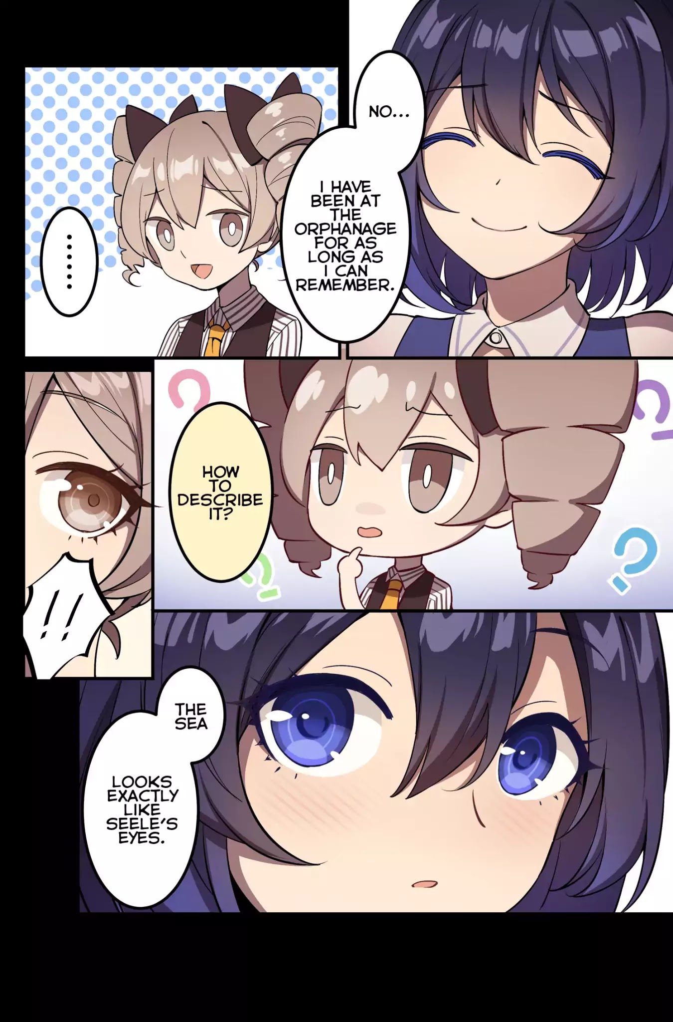 Honkai Impact 3 - Violet Sea Story Chapter 8 page 6 - Chapter 8: Seele