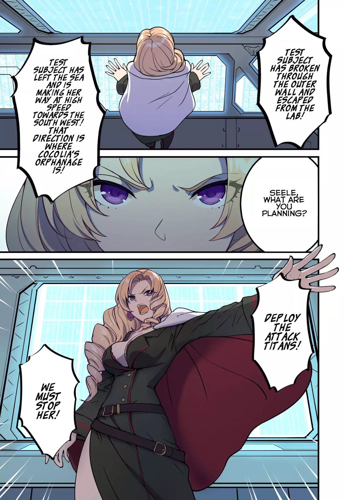 Honkai Impact 3 - Violet Sea Story Chapter 8 page 9 - Chapter 8: Seele