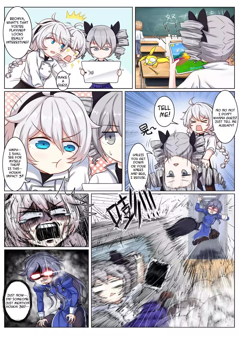 Honkai Impact 3 - When Kiana Play Honkai Impact Chapter 1 page 1 - Chapter 1