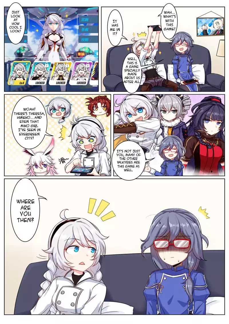 Honkai Impact 3 - When Kiana Play Honkai Impact Chapter 1 page 2 - Chapter 1