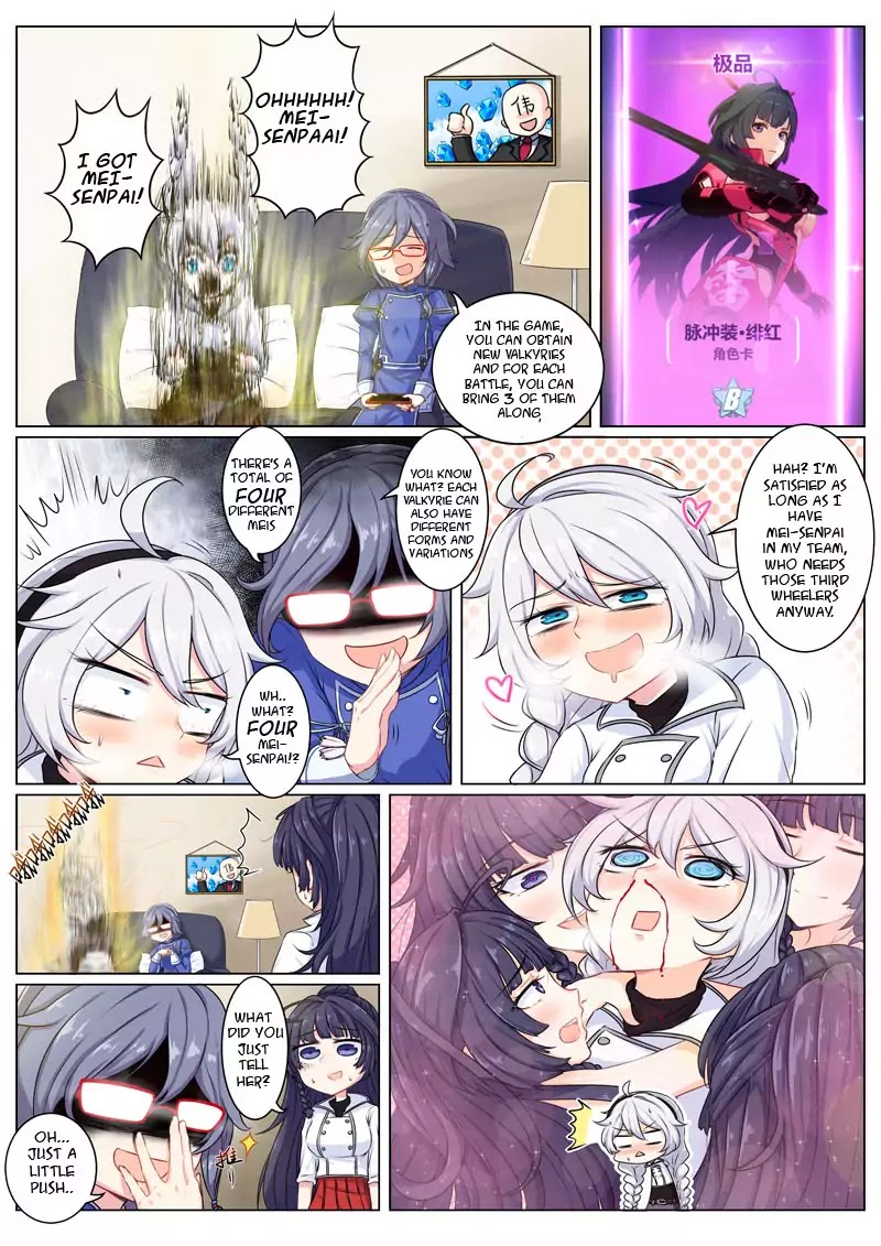 Honkai Impact 3 - When Kiana Play Honkai Impact Chapter 1 page 3 - Chapter 1