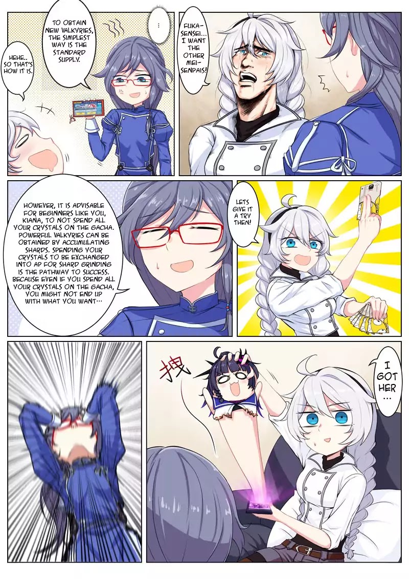 Honkai Impact 3 - When Kiana Play Honkai Impact Chapter 1 page 4 - Chapter 1
