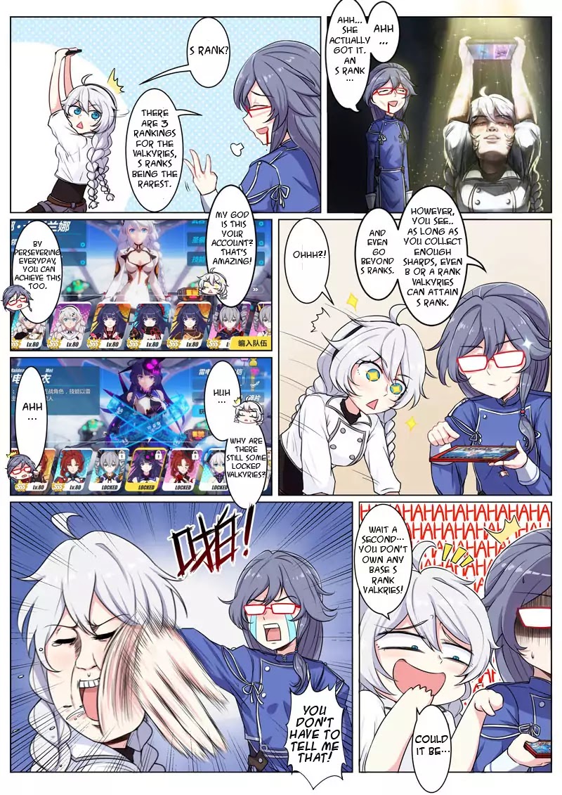Honkai Impact 3 - When Kiana Play Honkai Impact Chapter 1 page 5 - Chapter 1