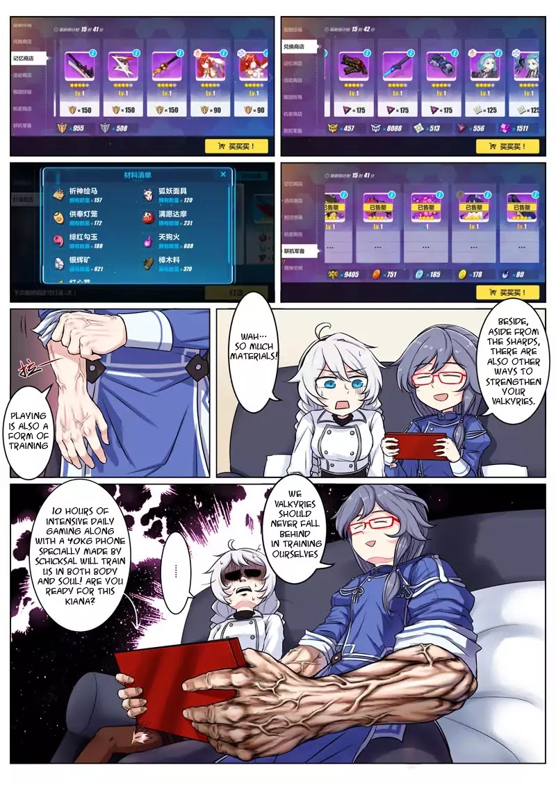 Honkai Impact 3 - When Kiana Play Honkai Impact Chapter 1 page 6 - Chapter 1