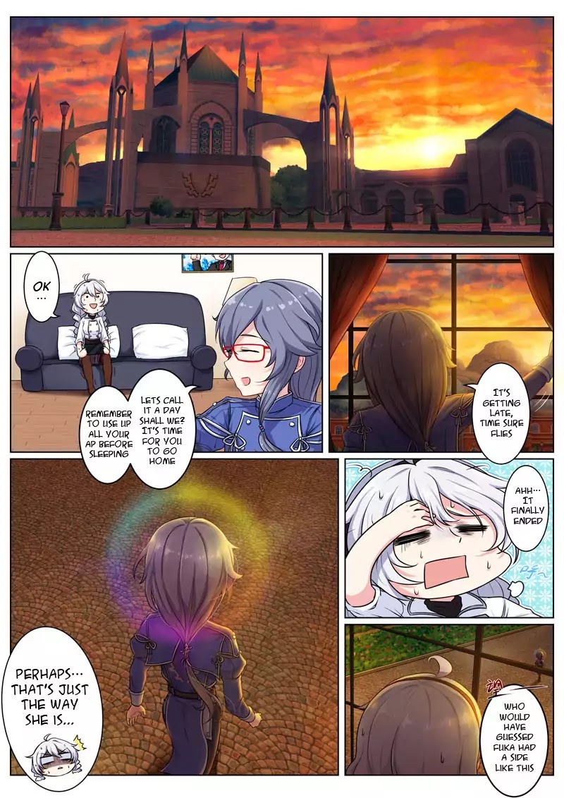 Honkai Impact 3 - When Kiana Play Honkai Impact Chapter 1 page 7 - Chapter 1