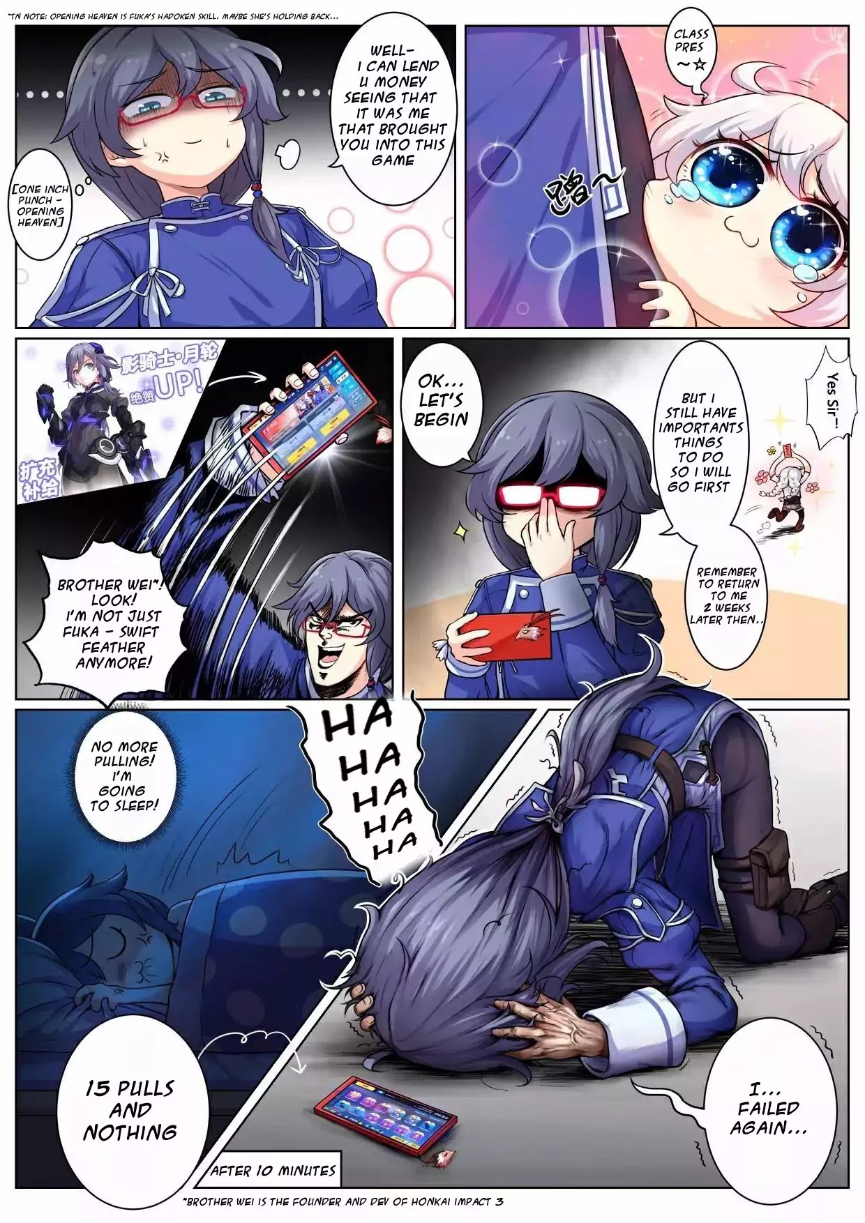 Honkai Impact 3 - When Kiana Play Honkai Impact Chapter 2 page 2 - Chapter 2