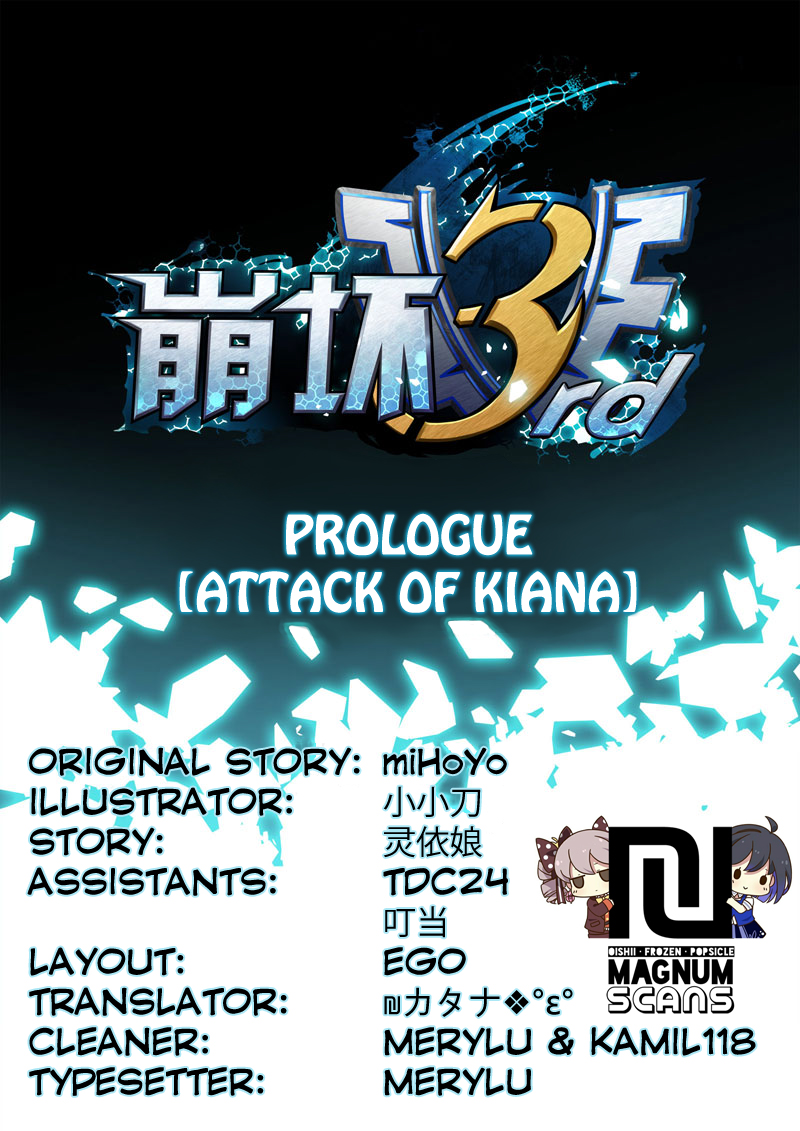 Honkai Impact 3 Chapter 0.2 page 1 - Chapter 0 v2 : Prologue [Attack of Kiana]