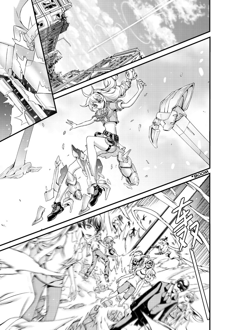 Honkai Impact 3 Chapter 0.2 page 11 - Chapter 0 v2 : Prologue [Attack of Kiana]