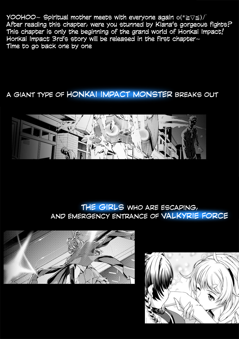 Honkai Impact 3 Chapter 0.2 page 27 - Chapter 0 v2 : Prologue [Attack of Kiana]