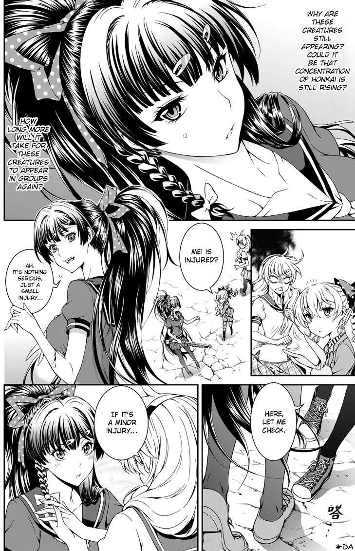 Honkai Impact 3 Chapter 1 page 20 - Chapter 1 : Honkai, Outbreak
