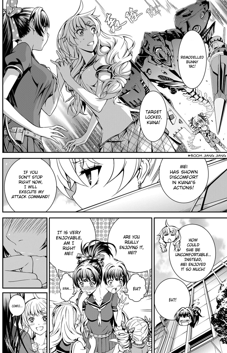 Honkai Impact 3 Chapter 1 page 22 - Chapter 1 : Honkai, Outbreak