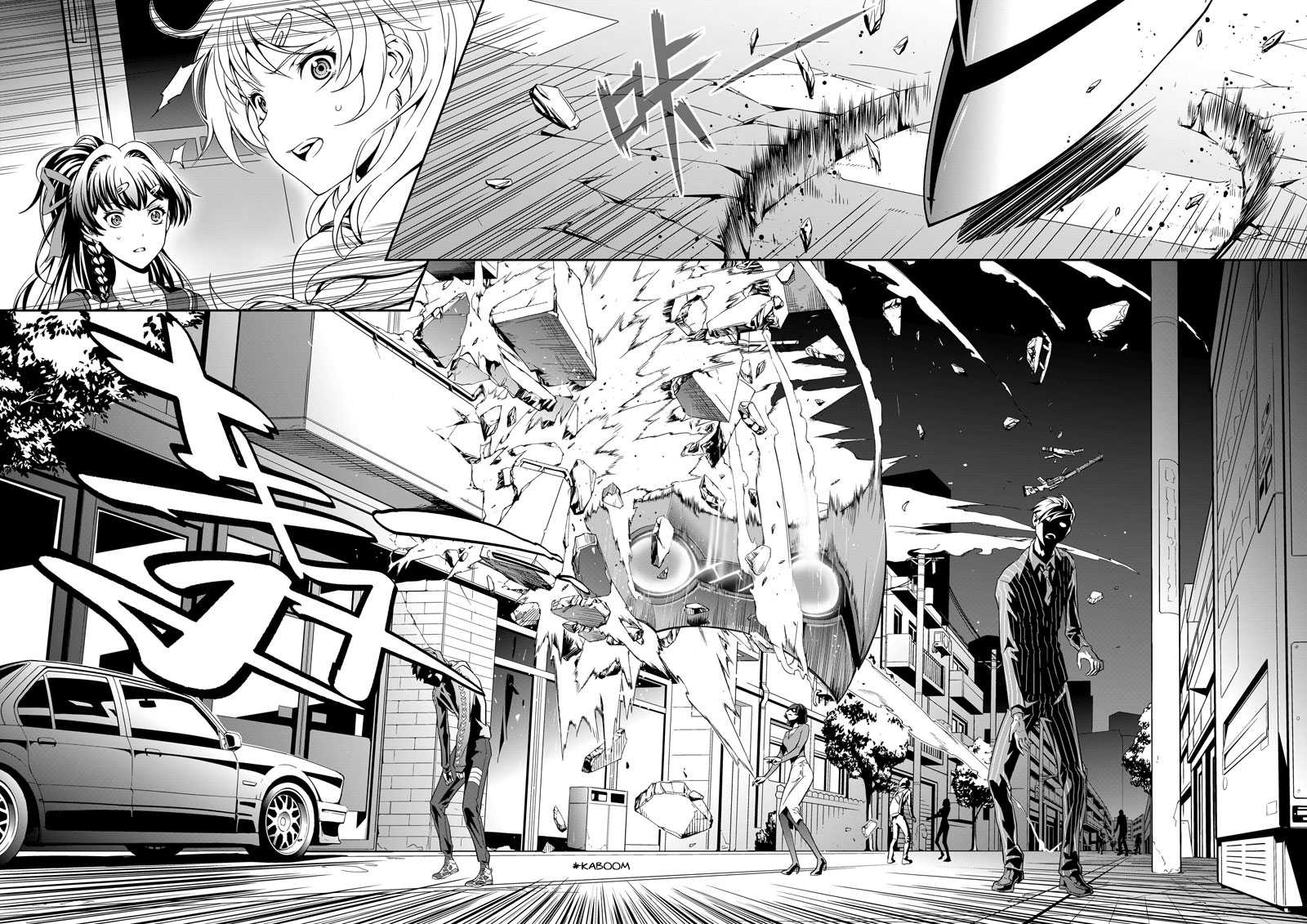 Honkai Impact 3 Chapter 1 page 28 - Chapter 1 : Honkai, Outbreak
