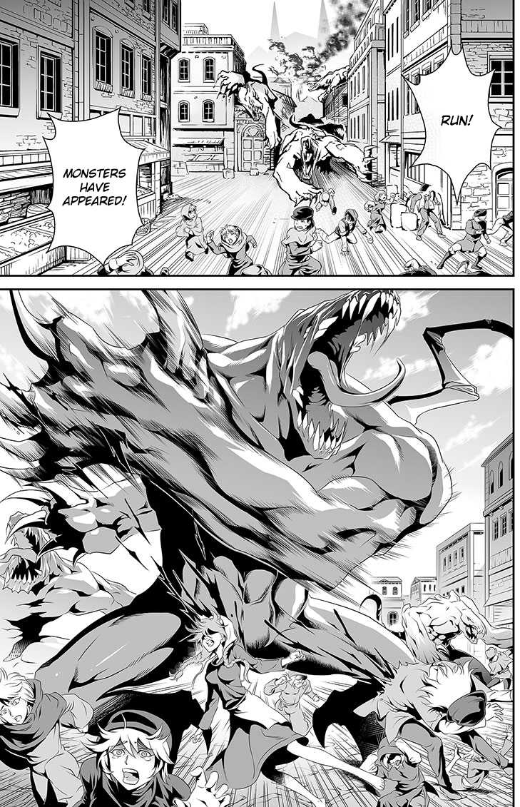 Honkai Impact 3 Chapter 10 page 11 - Chapter 10 : Body As Shield