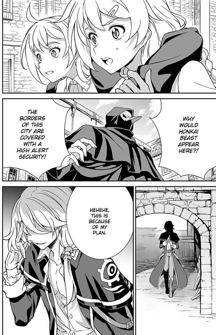 Honkai Impact 3 Chapter 10 page 12 - Chapter 10 : Body As Shield