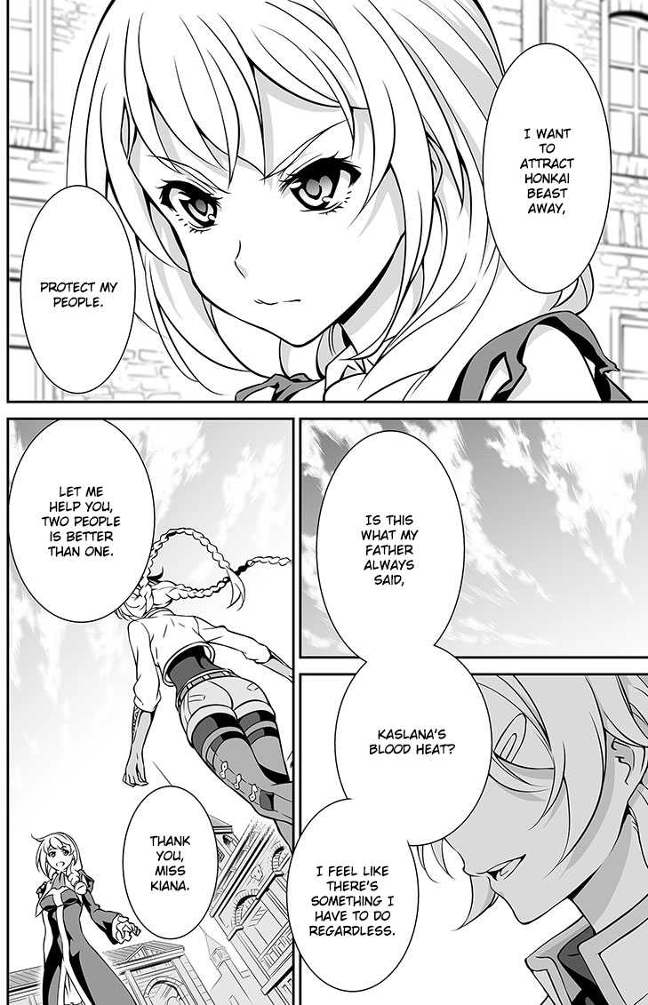 Honkai Impact 3 Chapter 10 page 16 - Chapter 10 : Body As Shield