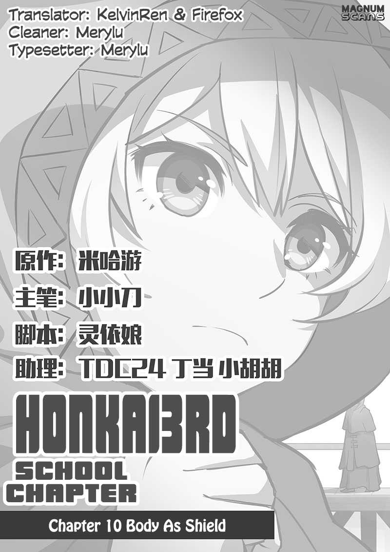Honkai Impact 3 Chapter 10 page 2 - Chapter 10 : Body As Shield