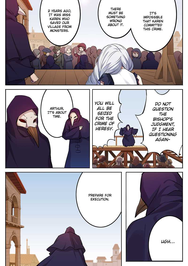 Honkai Impact 3 Chapter 10 page 4 - Chapter 10 : Body As Shield