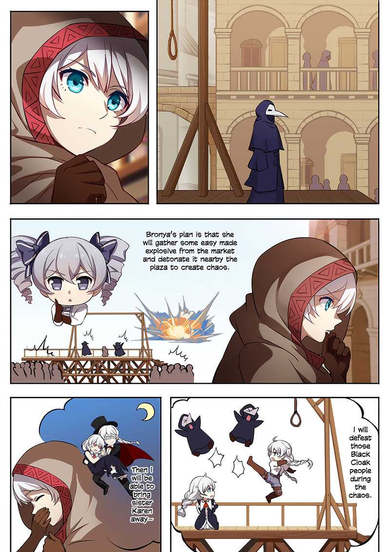 Honkai Impact 3 Chapter 10 page 5 - Chapter 10 : Body As Shield