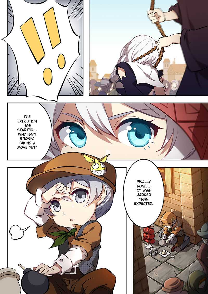 Honkai Impact 3 Chapter 10 page 6 - Chapter 10 : Body As Shield
