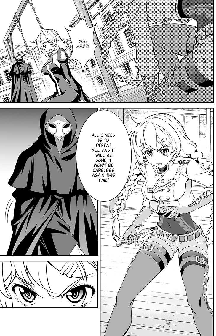 Honkai Impact 3 Chapter 10 page 9 - Chapter 10 : Body As Shield