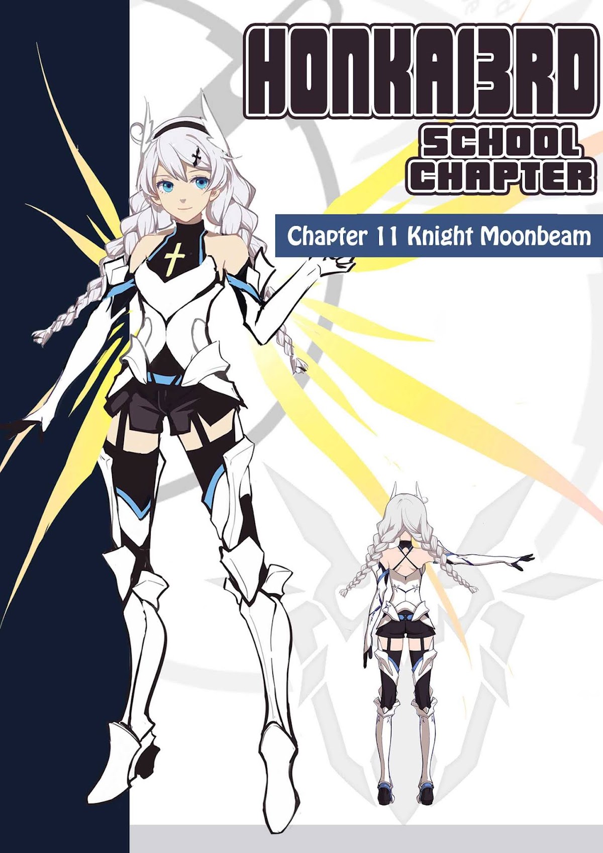Honkai Impact 3 Chapter 11 page 1 - Chapter 11 : Knight Moonbeam