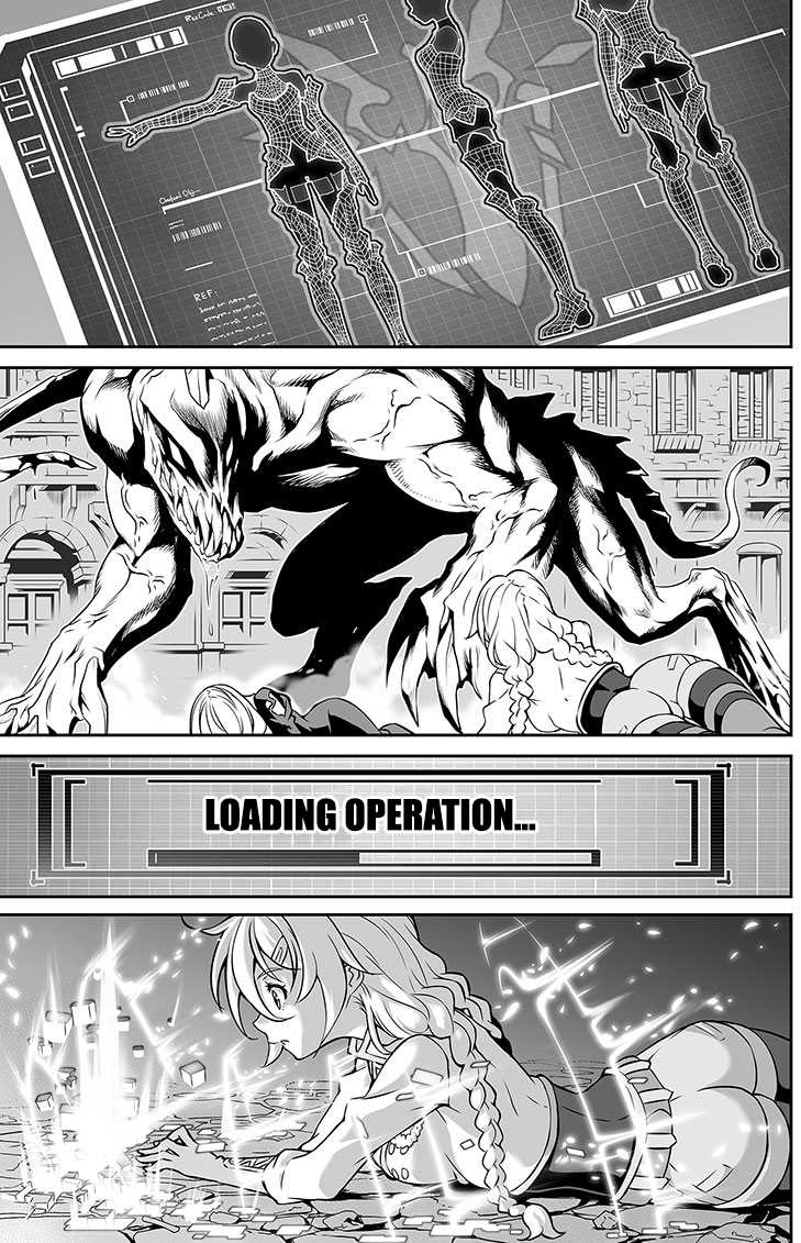 Honkai Impact 3 Chapter 11 page 11 - Chapter 11 : Knight Moonbeam