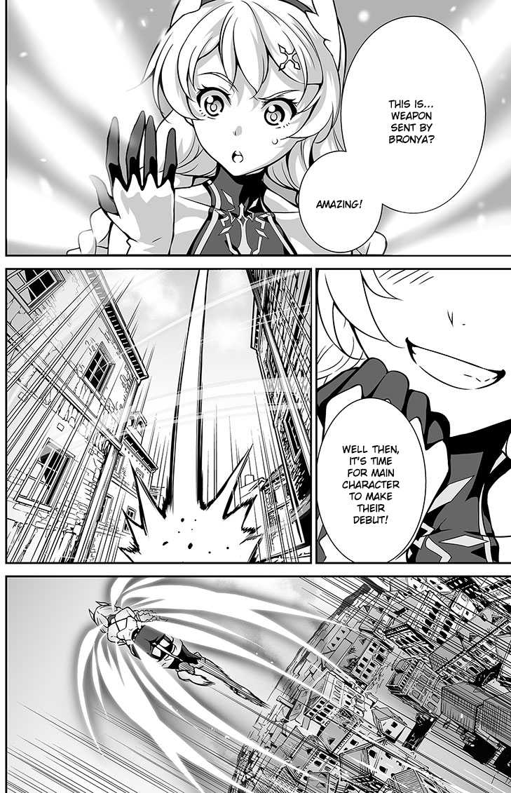 Honkai Impact 3 Chapter 11 page 16 - Chapter 11 : Knight Moonbeam