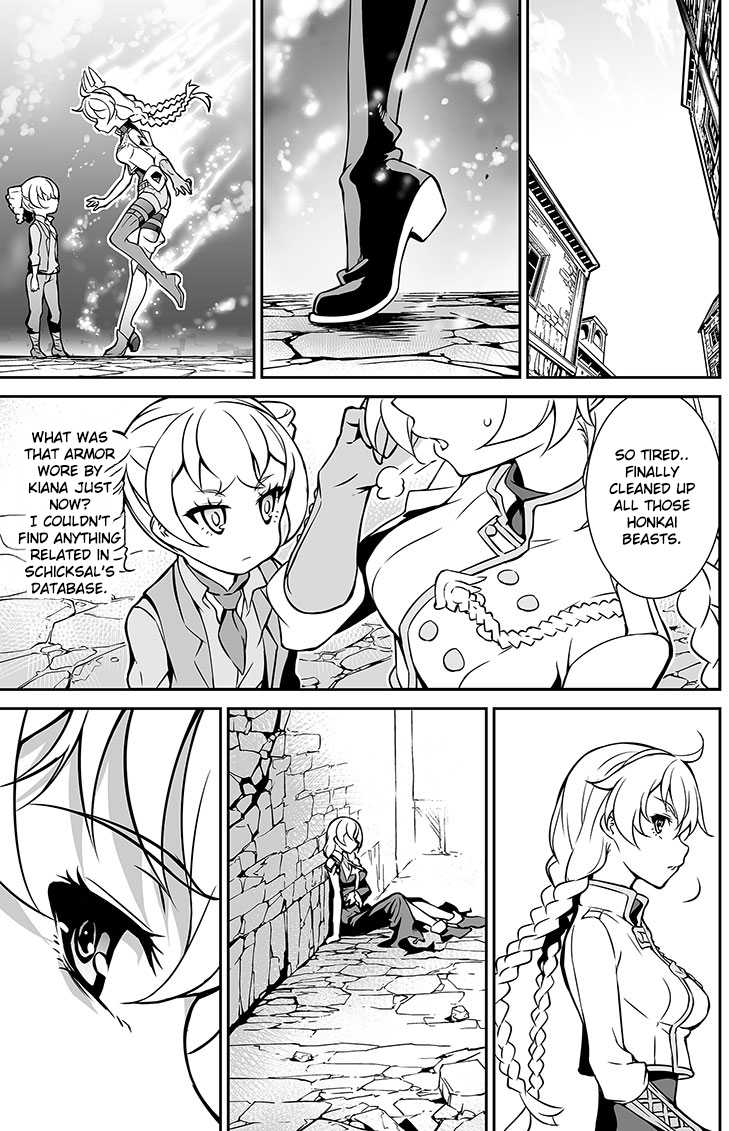 Honkai Impact 3 Chapter 11 page 19 - Chapter 11 : Knight Moonbeam