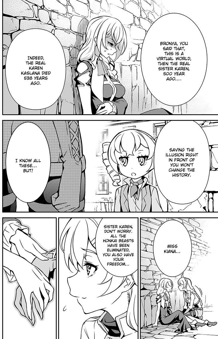 Honkai Impact 3 Chapter 11 page 20 - Chapter 11 : Knight Moonbeam