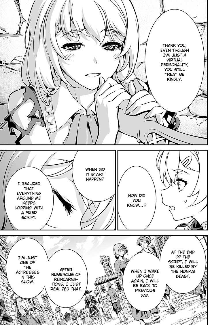 Honkai Impact 3 Chapter 11 page 21 - Chapter 11 : Knight Moonbeam