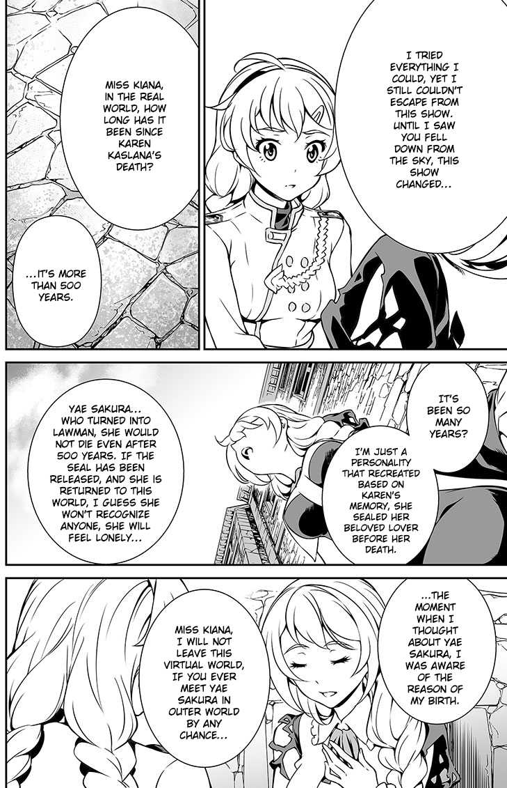 Honkai Impact 3 Chapter 11 page 22 - Chapter 11 : Knight Moonbeam