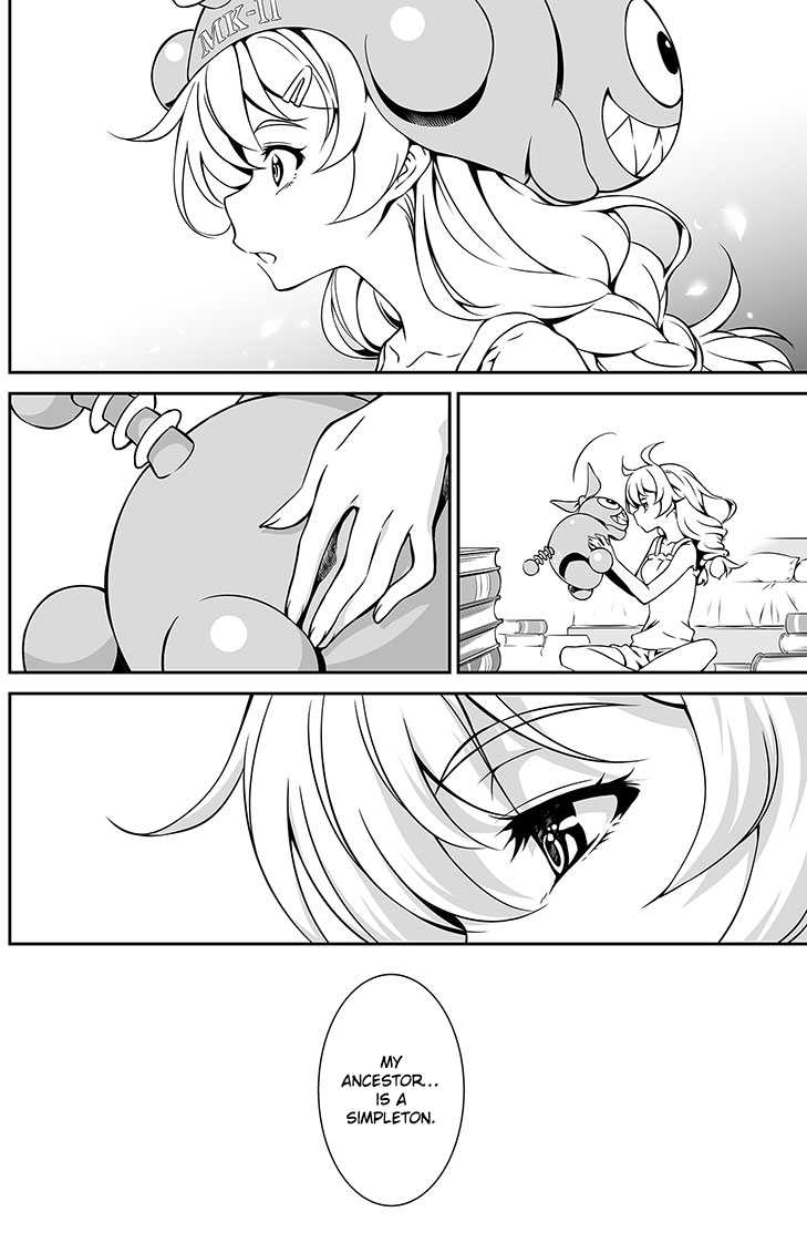 Honkai Impact 3 Chapter 11 page 24 - Chapter 11 : Knight Moonbeam