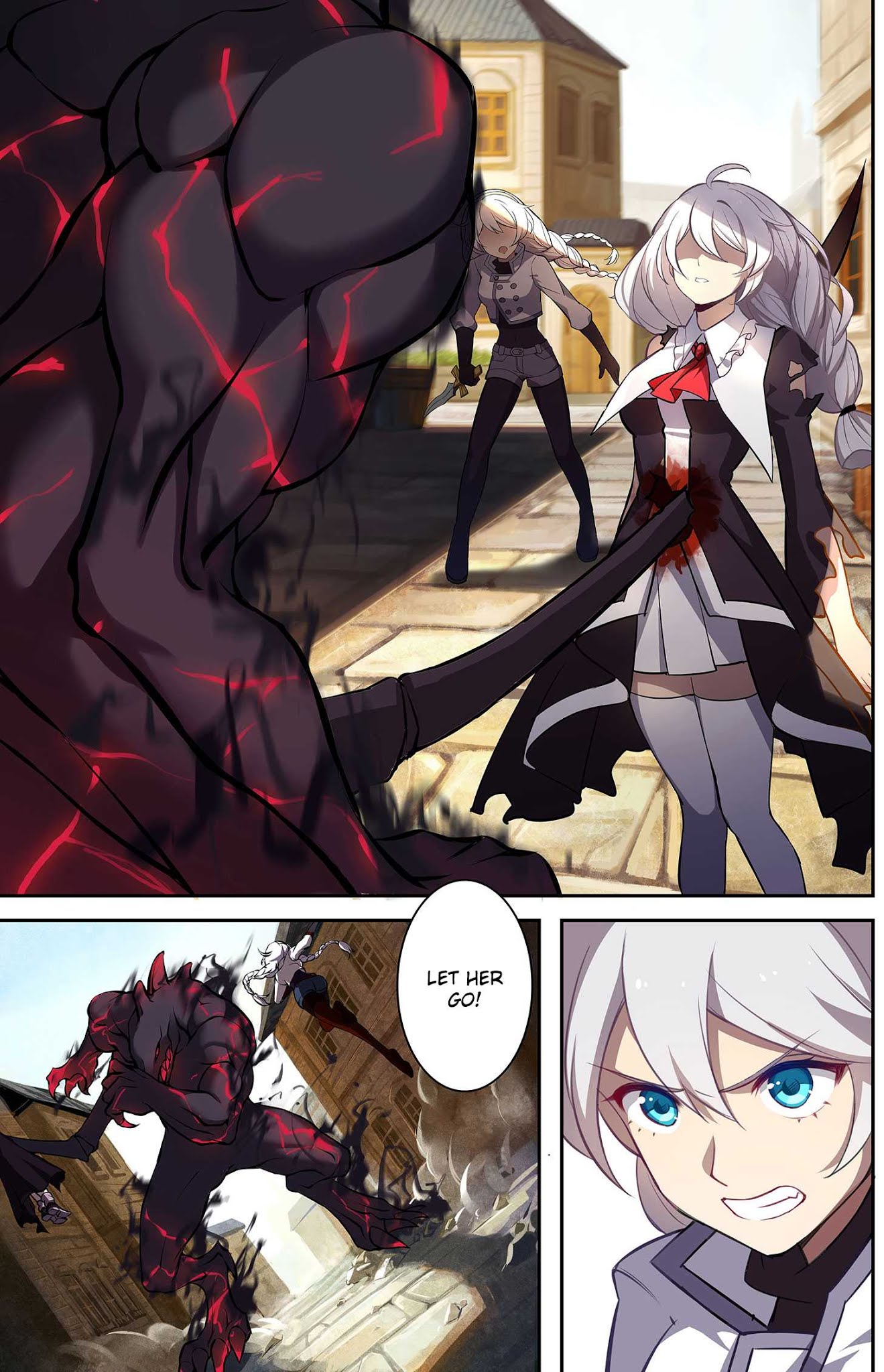 Honkai Impact 3 Chapter 11 page 3 - Chapter 11 : Knight Moonbeam