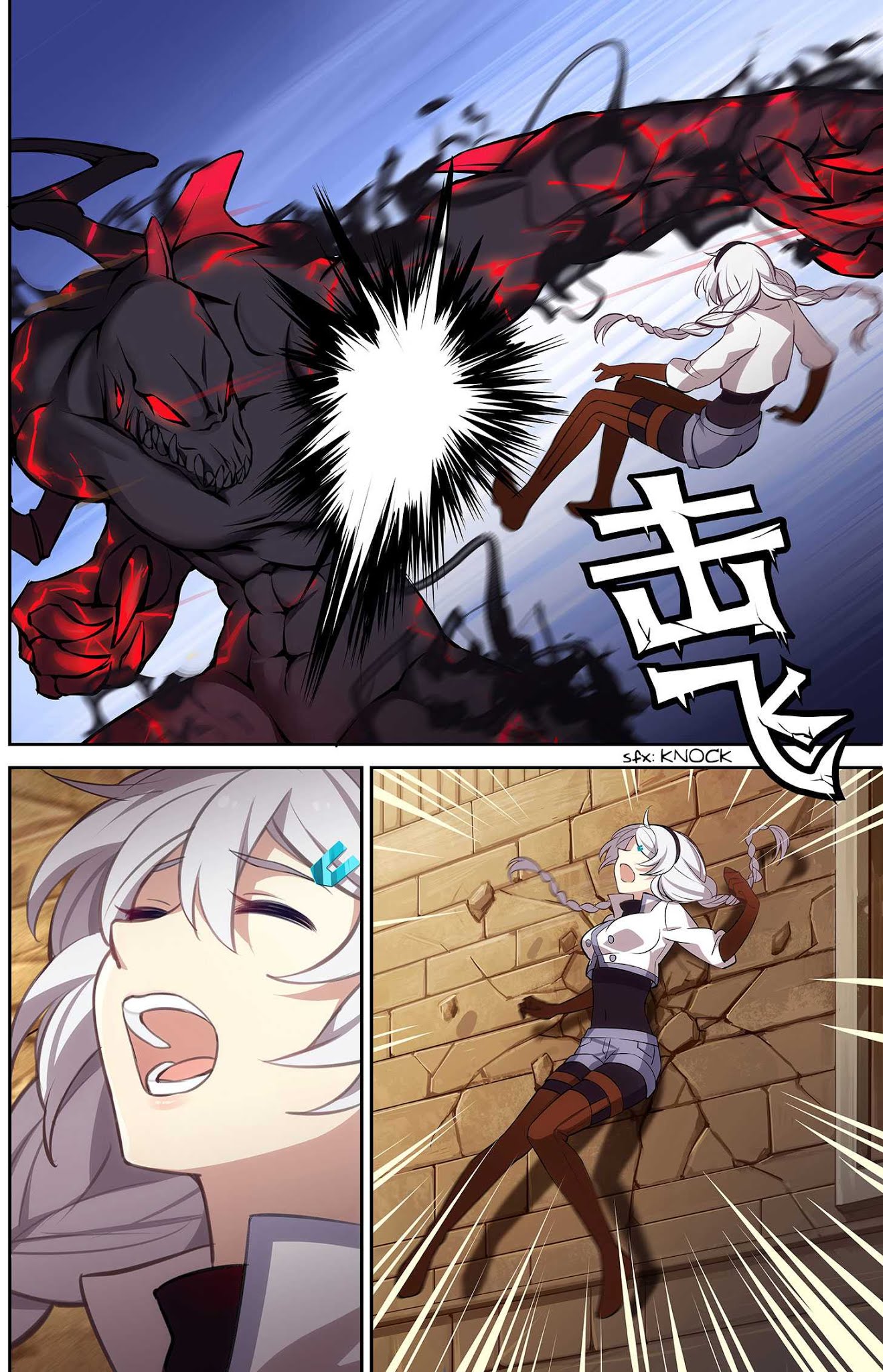 Honkai Impact 3 Chapter 11 page 4 - Chapter 11 : Knight Moonbeam