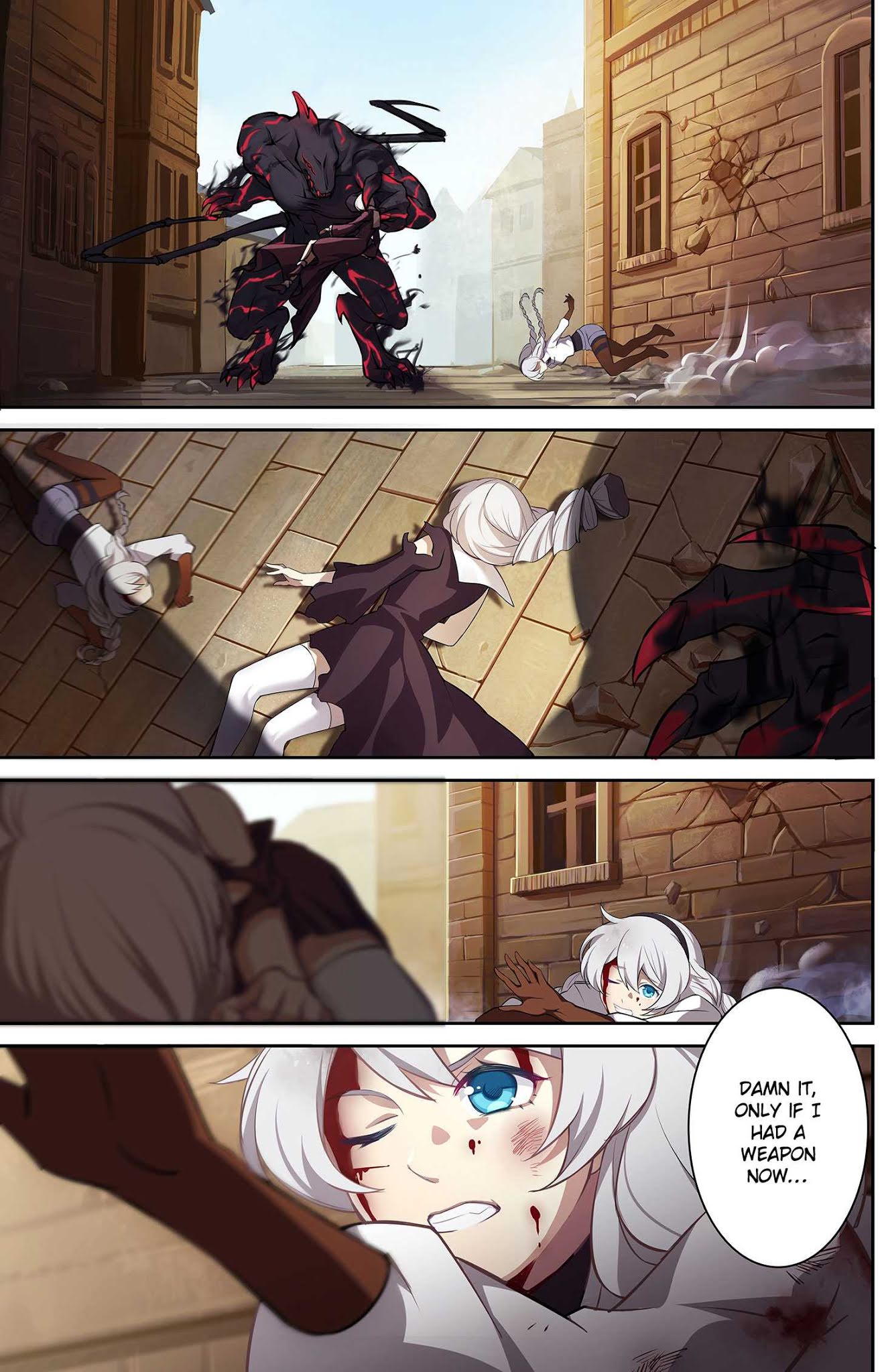 Honkai Impact 3 Chapter 11 page 5 - Chapter 11 : Knight Moonbeam