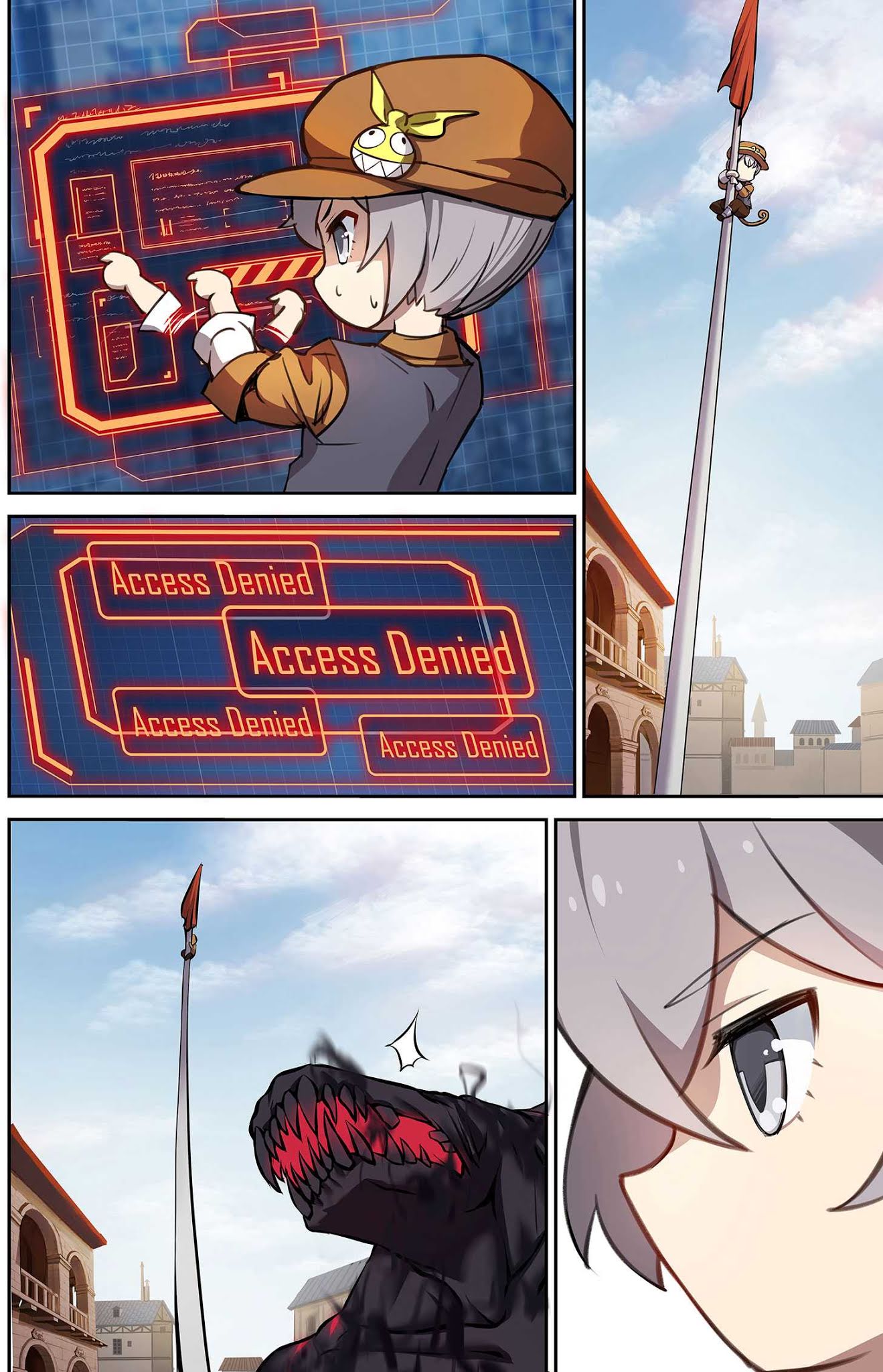 Honkai Impact 3 Chapter 11 page 6 - Chapter 11 : Knight Moonbeam