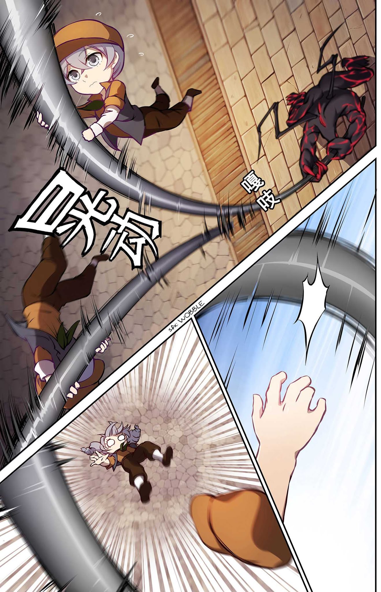Honkai Impact 3 Chapter 11 page 7 - Chapter 11 : Knight Moonbeam