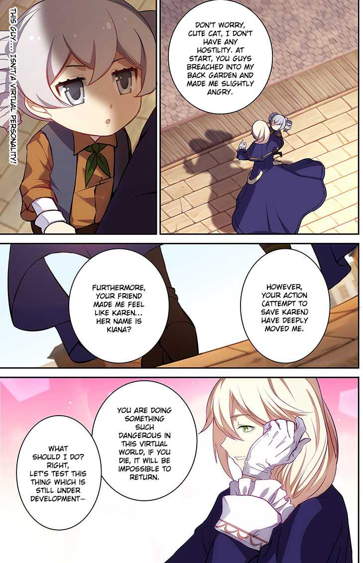 Honkai Impact 3 Chapter 11 page 9 - Chapter 11 : Knight Moonbeam