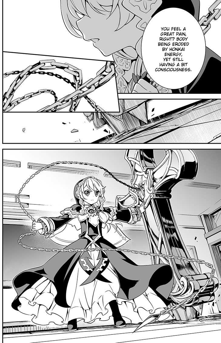 Honkai Impact 3 Chapter 12 page 10 - Chapter 12 : The Birth of 4th Lawman?