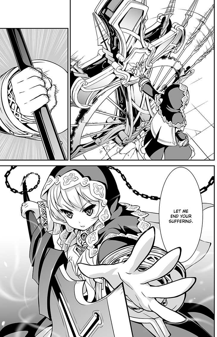 Honkai Impact 3 Chapter 12 page 11 - Chapter 12 : The Birth of 4th Lawman?