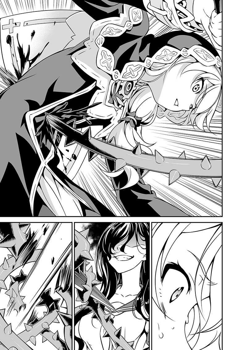 Honkai Impact 3 Chapter 12 page 13 - Chapter 12 : The Birth of 4th Lawman?