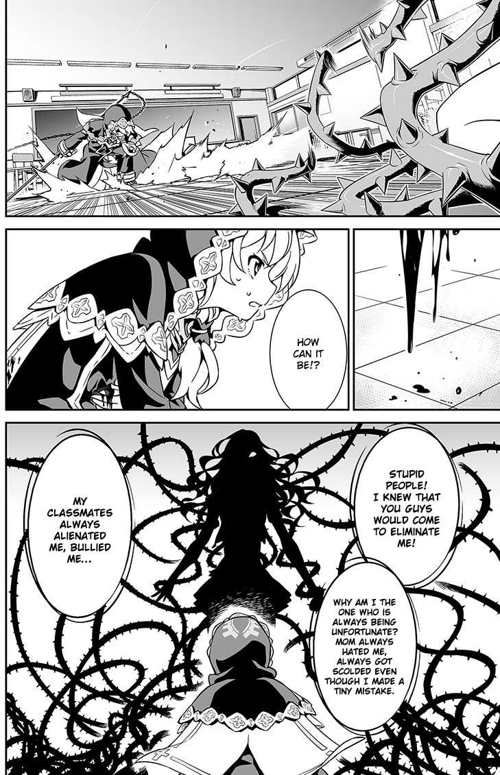Honkai Impact 3 Chapter 12 page 14 - Chapter 12 : The Birth of 4th Lawman?