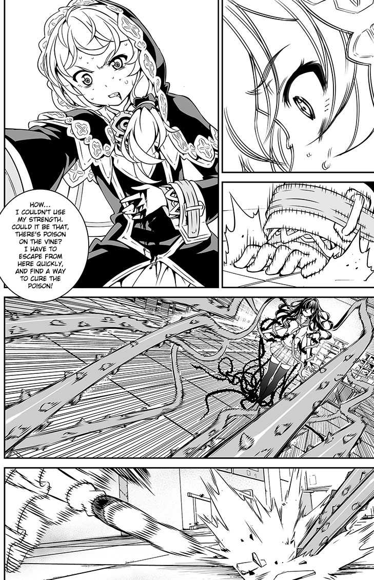 Honkai Impact 3 Chapter 12 page 16 - Chapter 12 : The Birth of 4th Lawman?